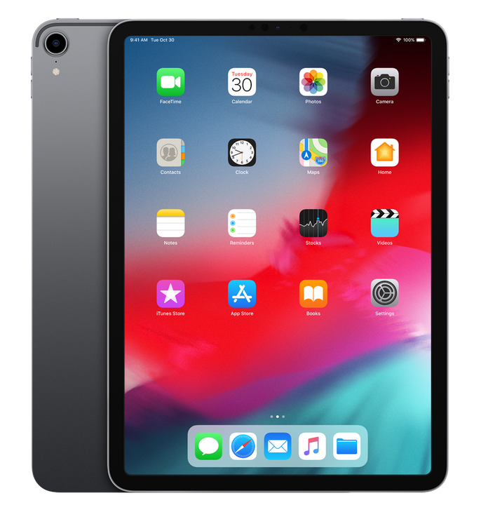 ᐈ Apple iPad Pro 11-inch Wi‑Fi 256GB Space Gray (MTXQ2) - Купити