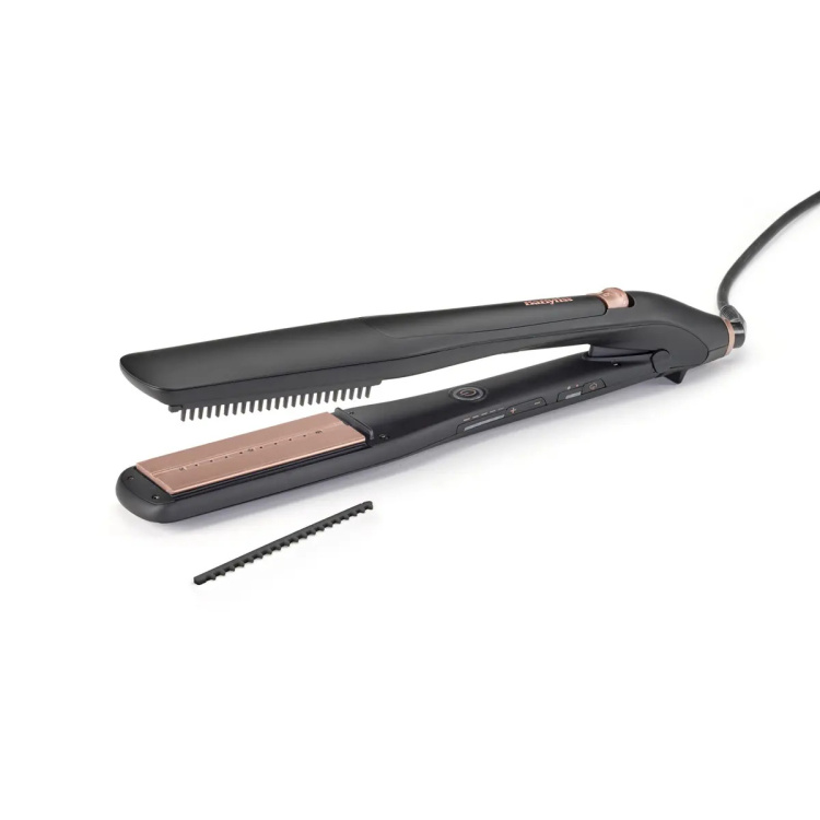 Выпрямитель Babyliss Steam Lux Styler (Black) (ST596E)