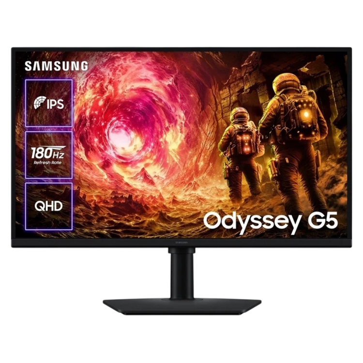 Монітор 27" Samsung Odyssey G5 LS27FG500EIXUA (UA) Монітор 27" Samsung Odyssey G5 LS27FG500EIXUA (UA)