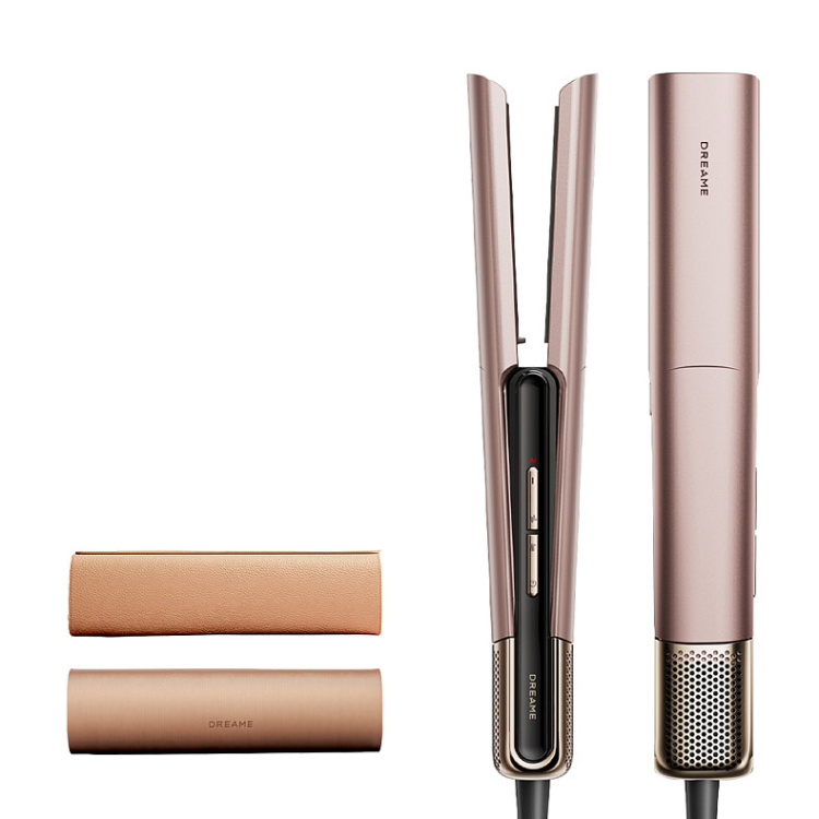 Фен-випрямляч Dreame Aero Straight Pro Pink Gold (AMS02A-PG)