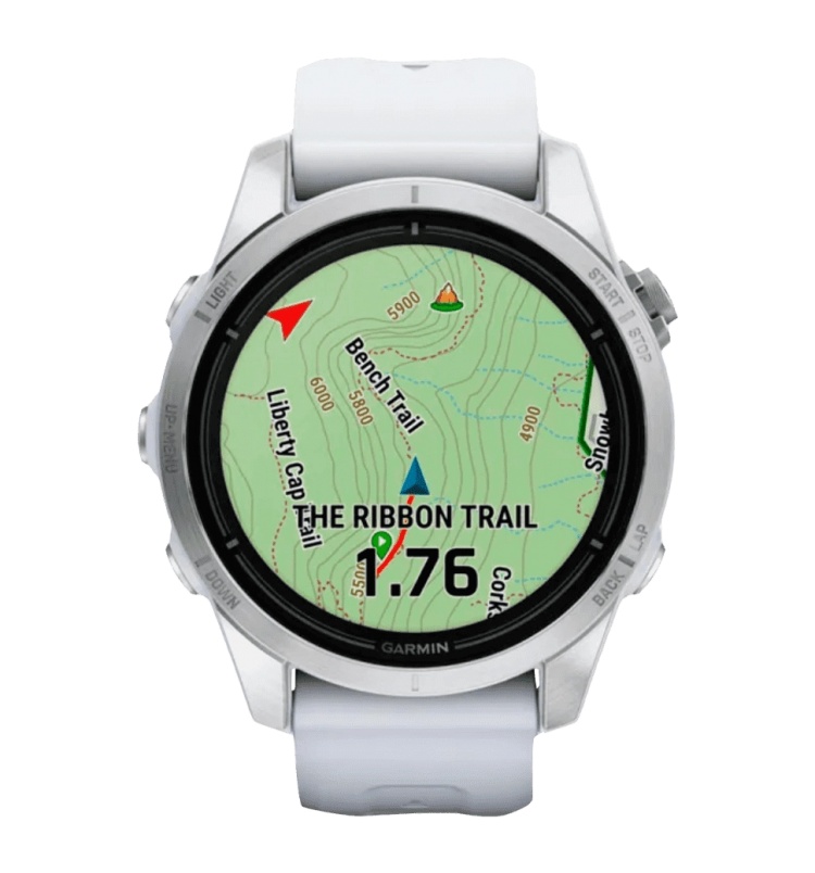 Garmin Epix Pro 2 Standard 42mm Silver with Whitestone Band (010-02802-00/01) Garmin Epix Pro 2 Standard 42mm Silver with Whitestone Band (010-02802-00/01)