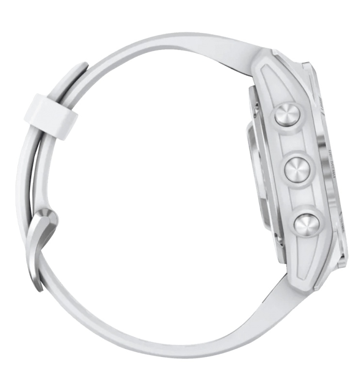 Garmin Epix Pro 2 Standard 42mm Silver with Whitestone Band (010-02802-00/01) Garmin Epix Pro 2 Standard 42mm Silver with Whitestone Band (010-02802-00/01)