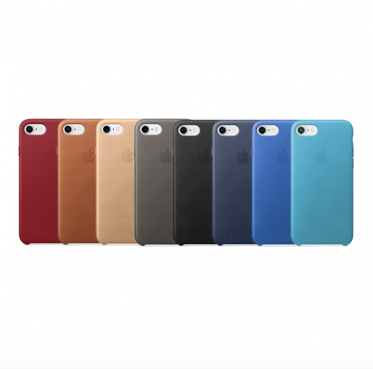 Чeхол Smart Leather Case для iPhone 7/8 Original