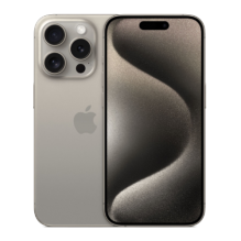 Apple iPhone 15 Pro 256GB Natural Titanium (MTV53) New No Box