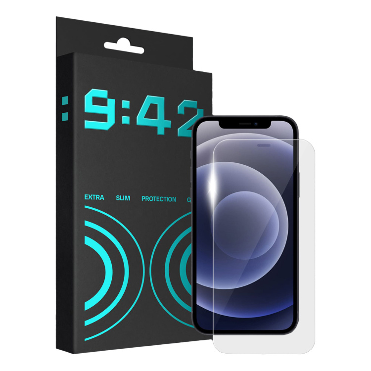 Захисне скло 9:42 Slim для iPhone 12 Pro/12