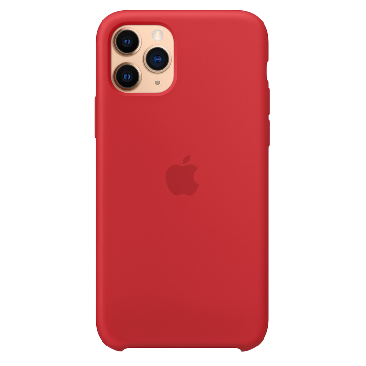 Чехол Smart Silicone Case для iPhone 11 Pro Original (FoxConn) (Red)