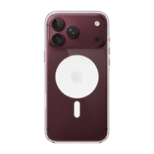 Чохол Apple Clear Case with Magsafe для iPhone 18 Pro (MKDU4)