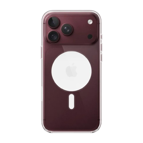 Чохол Apple Clear Case with Magsafe для iPhone 18 Pro (MKDU4)