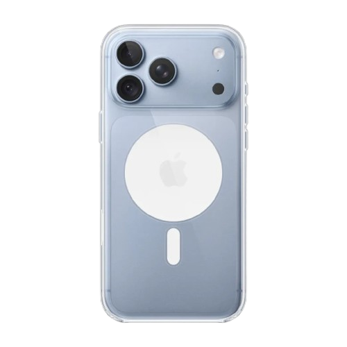 Чохол Apple Clear Case with Magsafe для iPhone 18 Pro (MKDU4)