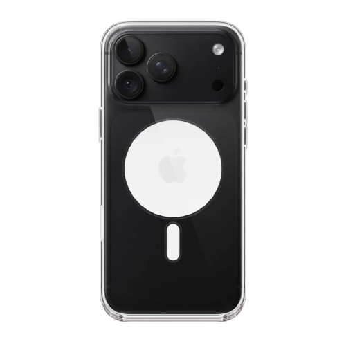 Чохол Apple Clear Case with Magsafe для iPhone 18 Pro (MKDU4)