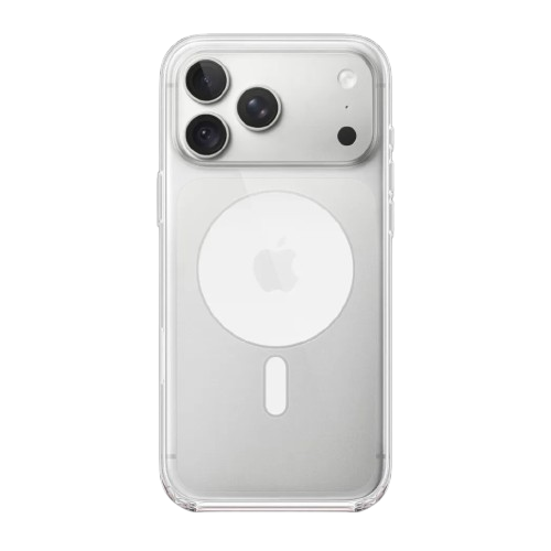 Чохол Apple Clear Case with Magsafe для iPhone 18 Pro (MKDU4)