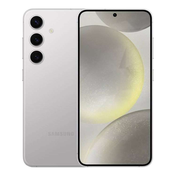 Смартфон Samsung Galaxy S24+ 12/512GB (Marble Gray) бу (Хороший стан) (Dual SIM)