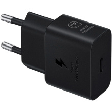 Блок живлення Samsung Adapter 25W Type-C Black (EP-T2510NBEGEU)