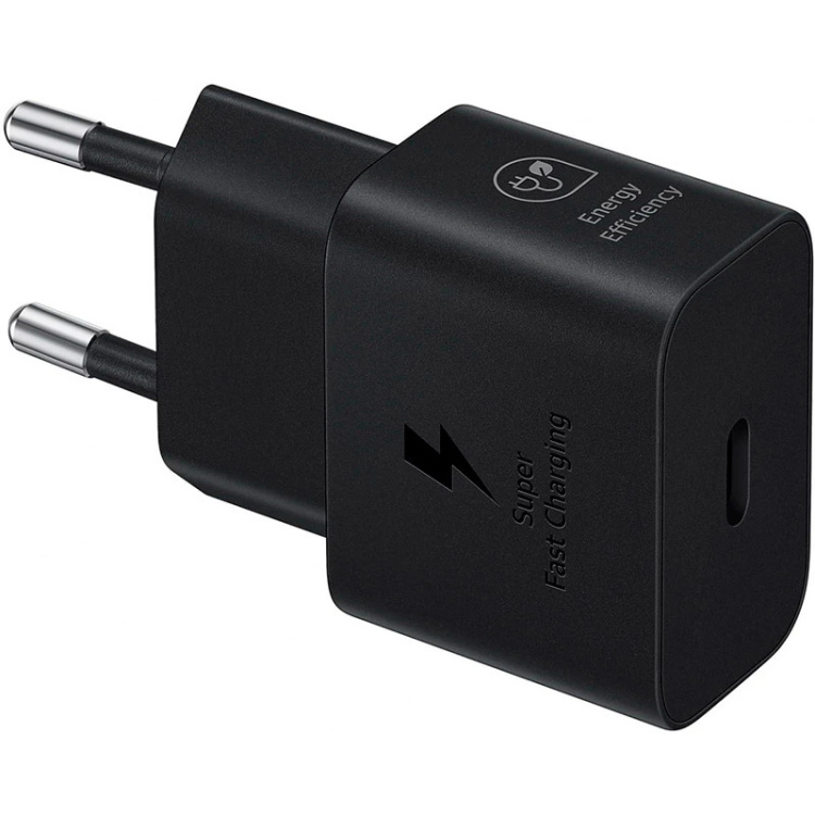 Блок живлення Samsung Adapter 25W Type-C Black (EP-T2510NBEGEU)