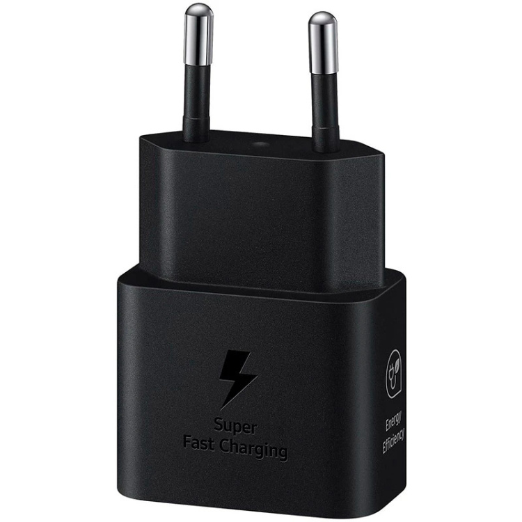 Блок живлення Samsung Adapter 25W Type-C Black (EP-T2510NBEGEU)