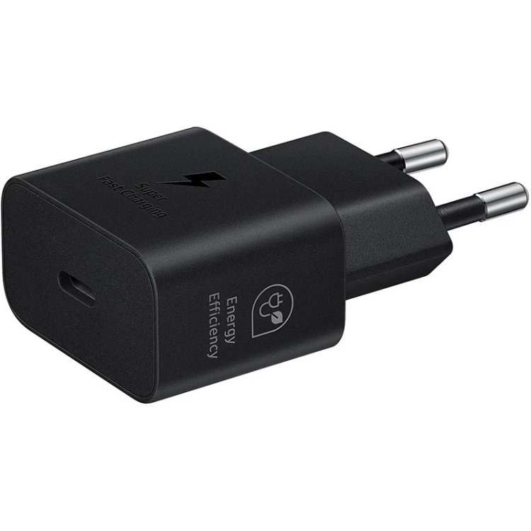 Блок живлення Samsung Adapter 25W Type-C Black (EP-T2510NBEGEU)