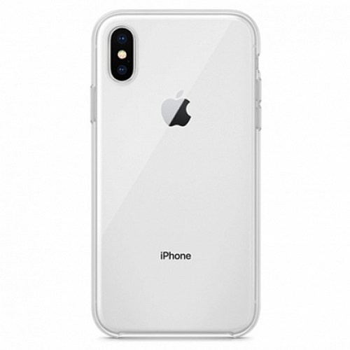 Чехол Clear Case для iPhone Xs Max (FoxConn) (Clear)