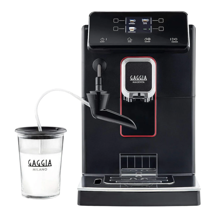 Кавомашина Gaggia Magenta Milk Black (RI8701/01) (UA)
