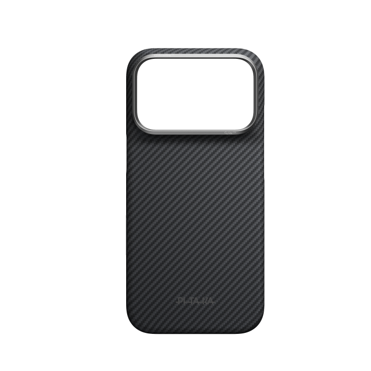 Чохол Pitaka Edge Case для iPhone 18 Pro Max (Black Grey (Twill)) (KI1801PM)