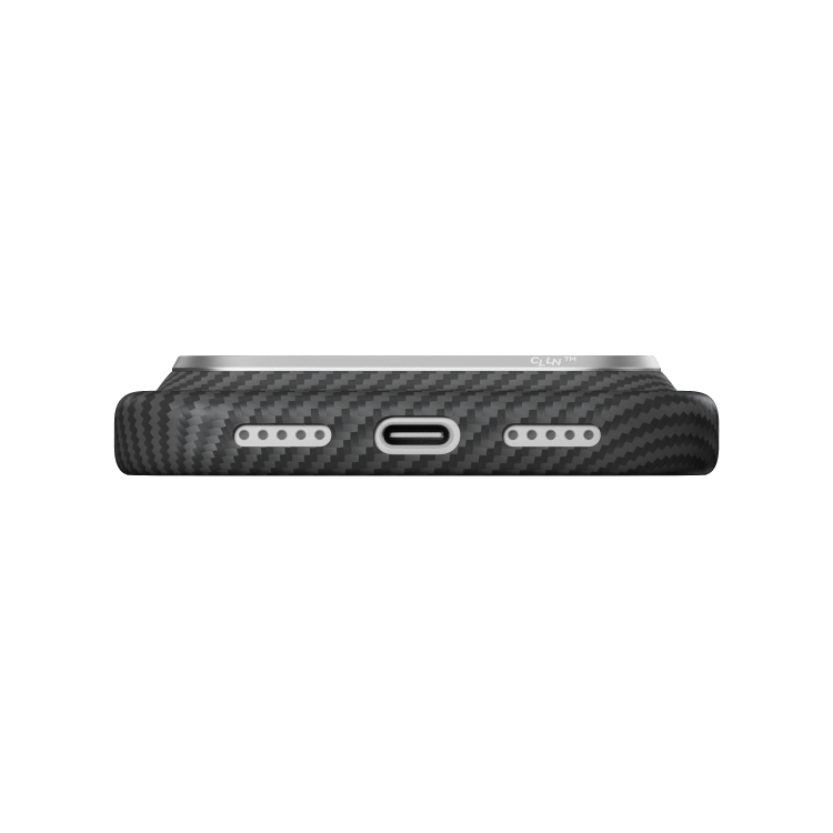 Чохол Pitaka Edge Case для iPhone 18 Pro Max (Black Grey (Twill)) (KI1801PM)