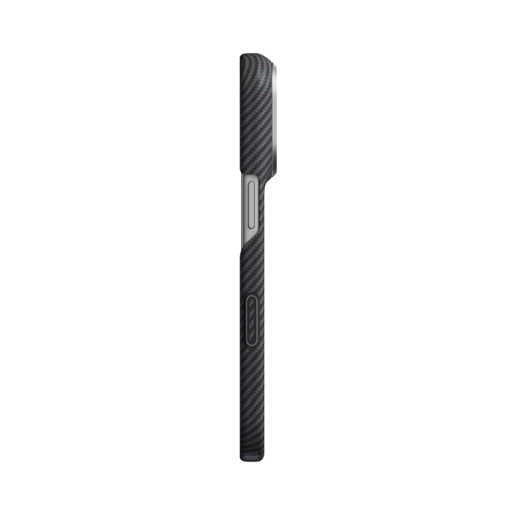 Чохол Pitaka Edge Case для iPhone 18 Pro Max (Black Grey (Twill)) (KI1801PM)