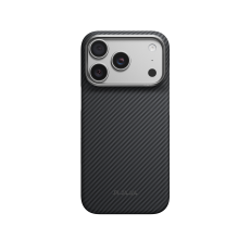 Чохол Pitaka Edge Case для iPhone 18 Pro Max (Black Grey (Twill)) (KI1801PM)