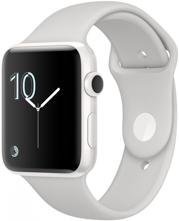 Apple Watch Edition 42mm Series 2 White Ceramic Case with Cloud Sport Band MNPQ2 Apple Room