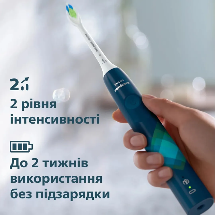 Зубная электрощетка Philips Sonicare Series 4100 (HX3689/42) (Blue)
