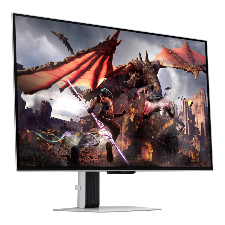 Монітор Samsung 32" Odyssey OLED 240Hz LS32DG800SIXUA (UA)