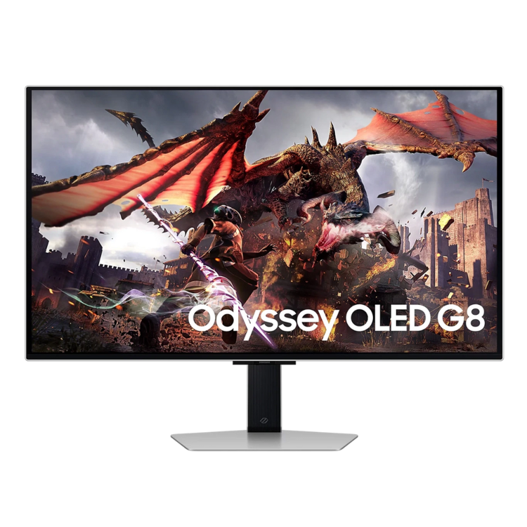 Монитор Samsung 32" Odyssey OLED 240Hz LS32DG800SIXUA (UA) Монитор Samsung 32" Odyssey OLED 240Hz LS32DG800SIXUA (UA)