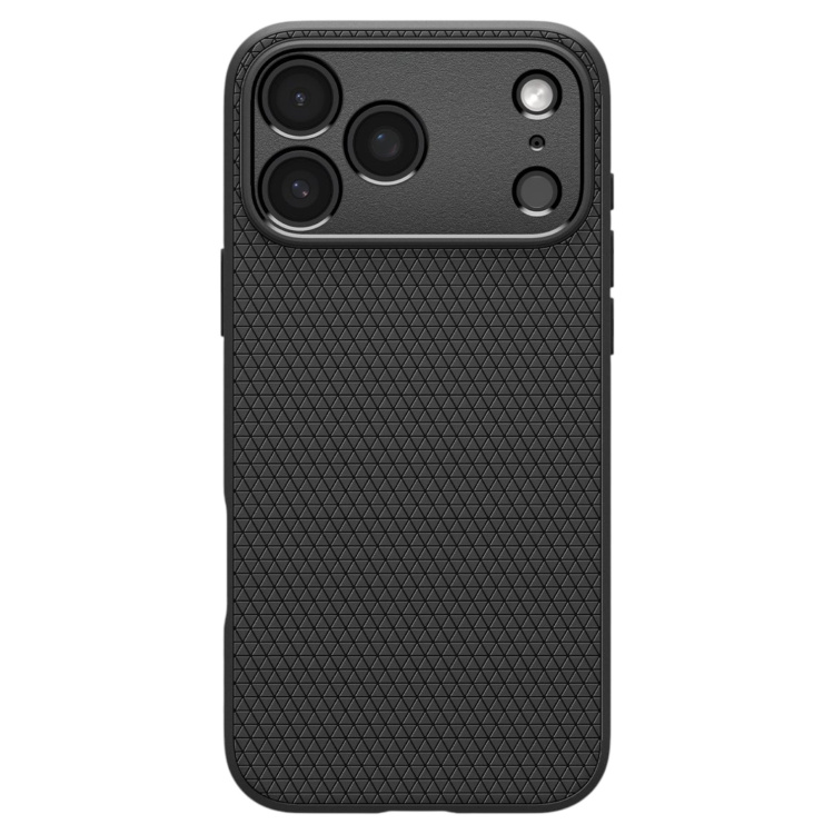Чохол Spigen Liquid Air для iPhone 17 Pro Matte Black (ACS10331)