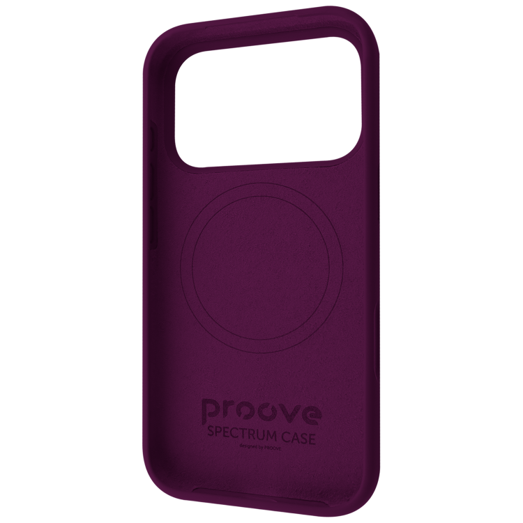 Чохол Proove Spectrum Case with Magnetic Ring iPhone 17 Pro Grape Purple (PCSPIP17P037) Чохол Proove Spectrum Case with Magnetic Ring iPhone 17 Pro Grape Purple (PCSPIP17P037)