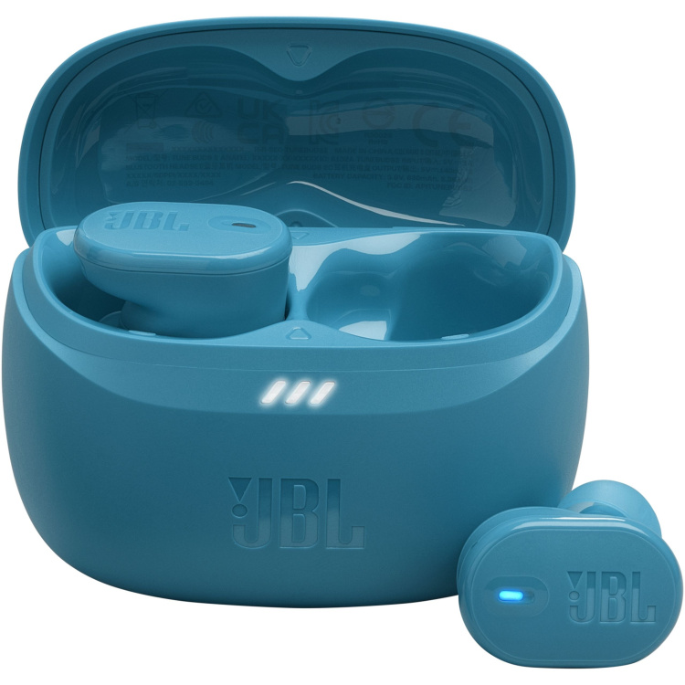 Навушники JBL Tune Buds 2 (Turquoise) (JBLTBUDS2TQE) Навушники JBL Tune Buds 2 (Turquoise) (JBLTBUDS2TQE)