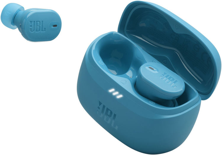 Навушники JBL Tune Buds 2 (Turquoise) (JBLTBUDS2TQE) Навушники JBL Tune Buds 2 (Turquoise) (JBLTBUDS2TQE)
