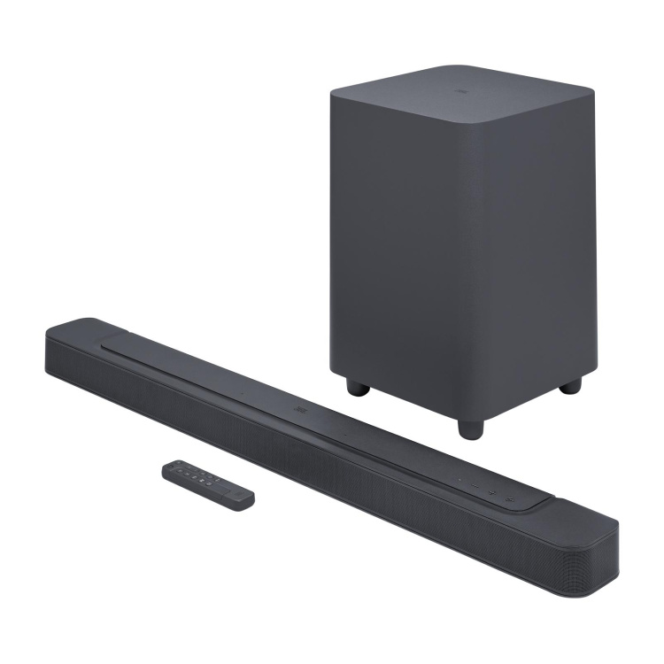 Саундбар JBL Bar 500 (Black) (JBLBAR500PROBLKEP)
