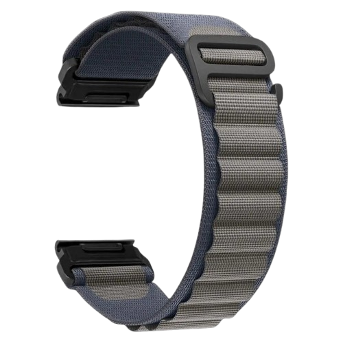 Ремінець Alpina Style Strap для Garmin 20 mm Blue (ARM85689)