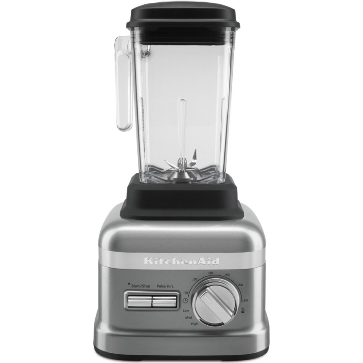 Блендер стаціонарний KitchenAid Power Professional 5KSBC1B0ECU 1,78 л Silver (UA) Блендер стаціонарний KitchenAid Power Professional 5KSBC1B0ECU 1,78 л Silver (UA)