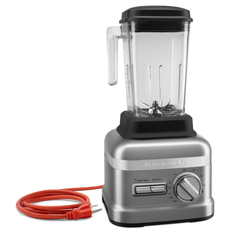 Блендер стаціонарний KitchenAid Power Professional 5KSBC1B0ECU 1,78 л Silver (UA) Блендер стаціонарний KitchenAid Power Professional 5KSBC1B0ECU 1,78 л Silver (UA)