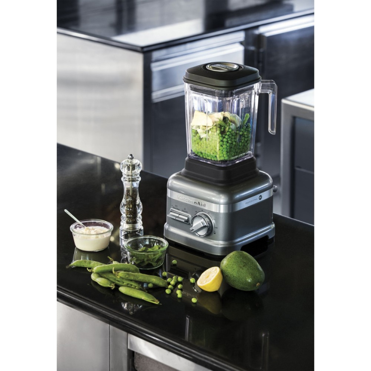 Блендер стаціонарний KitchenAid Power Professional 5KSBC1B0ECU 1,78 л Silver (UA) Блендер стаціонарний KitchenAid Power Professional 5KSBC1B0ECU 1,78 л Silver (UA)