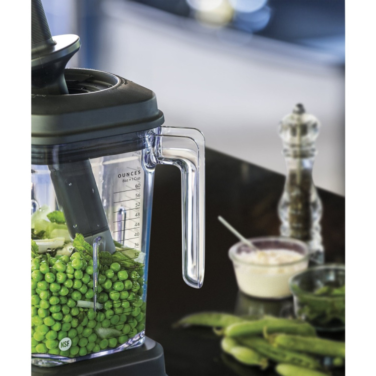 Блендер стационарный KitchenAid Power Professional 5KSBC1B0ECU 1,78 л Silver (UA)