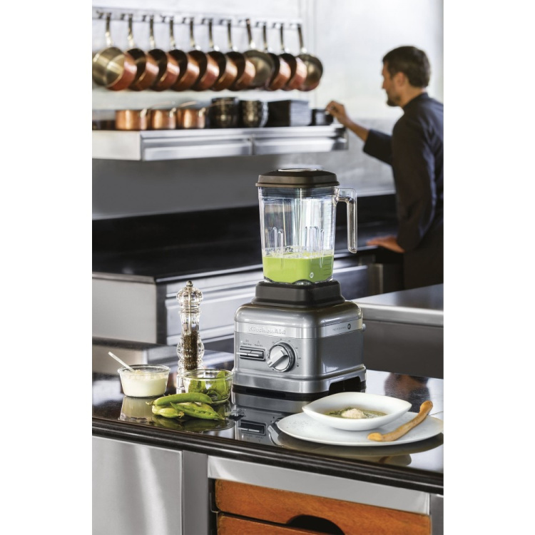 Блендер стаціонарний KitchenAid Power Professional 5KSBC1B0ECU 1,78 л Silver (UA) Блендер стаціонарний KitchenAid Power Professional 5KSBC1B0ECU 1,78 л Silver (UA)