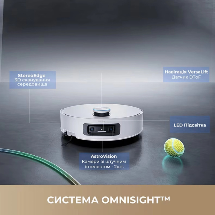 Робот-пылесос Dreame Aqua 10 Ultra Track Black (RLR81CE-BL) (EU)