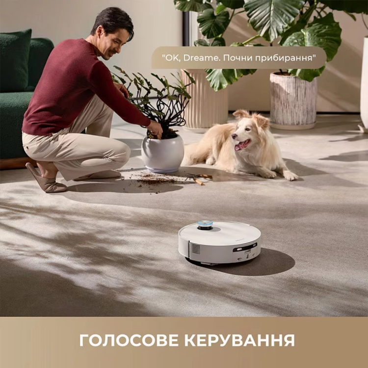 Робот-пылесос Dreame Aqua 10 Ultra Track Black (RLR81CE-BL) (EU)