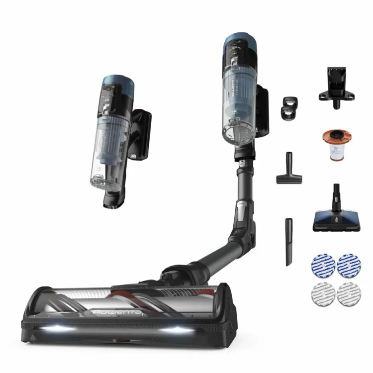 Акумуляторний пилосос Rowenta X-Force Flex 14.80 Animal Aqua (RH9BC1WO) (EU)