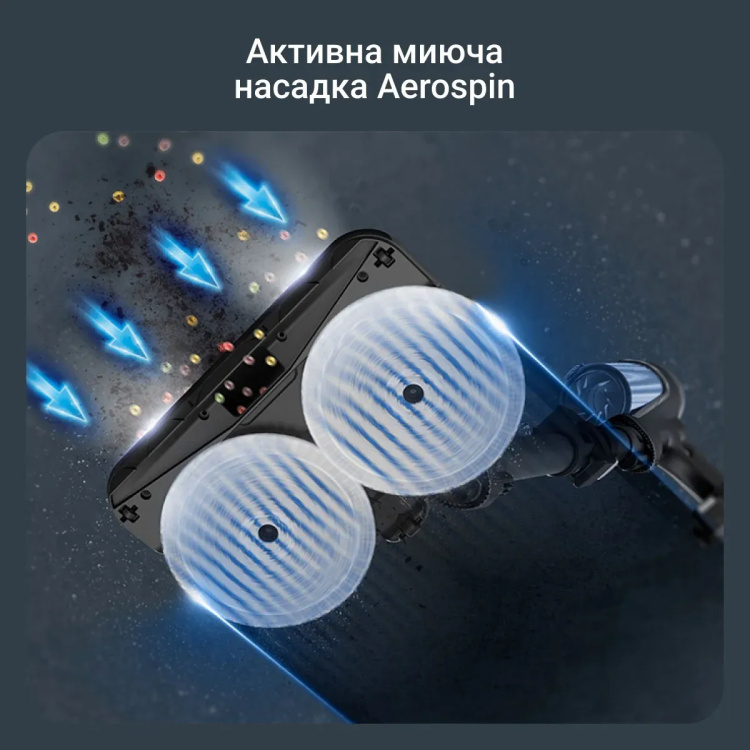 Акумуляторний пилосос Rowenta X-Force Flex 14.80 Animal Aqua (RH9BC1WO) (EU)