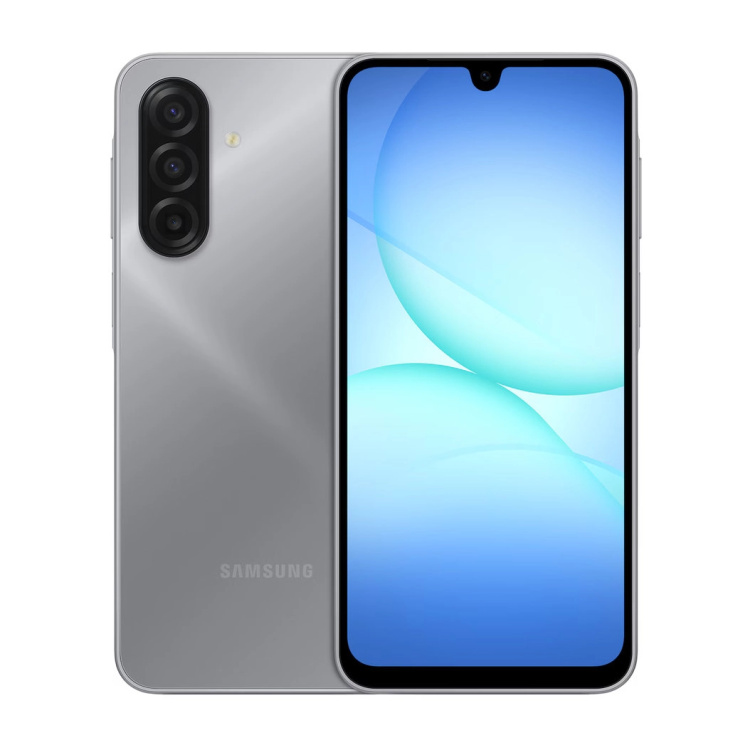 Смартфон Samsung Galaxy A17 4/128GB Grey (SM-A175FZAB) Смартфон Samsung Galaxy A17 4/128GB Grey (SM-A175FZAB)
