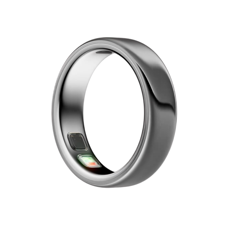 Смарт-кольцо Oura Ring 5 Silver Size 6