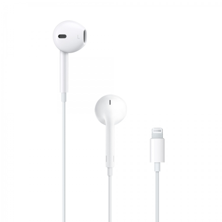 Навушники Apple Original EarPods Lightning with Retail Box (MMTN2) Навушники Apple Original EarPods Lightning with Retail Box (MMTN2)