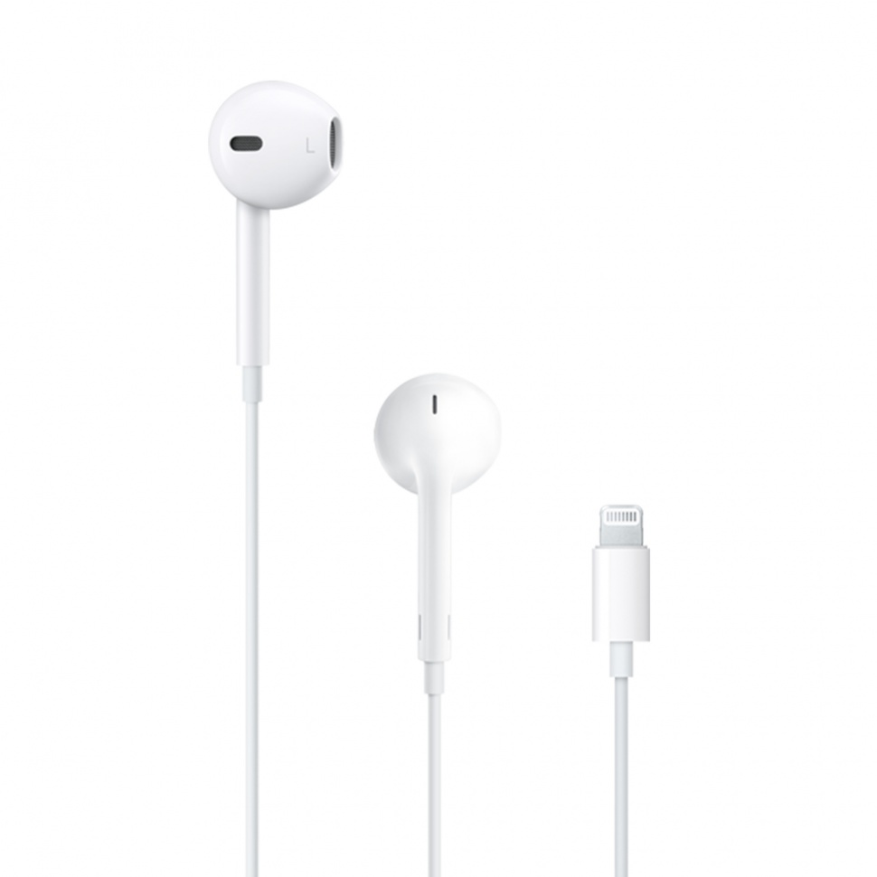 Навушники Apple Original EarPods Lightning with Retail Box (MMTN2)