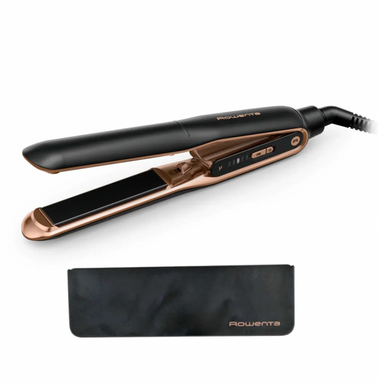 Выпрямитель Rowenta Thermocare Ultimate Experience (Black/Gold) (SF8120F0)